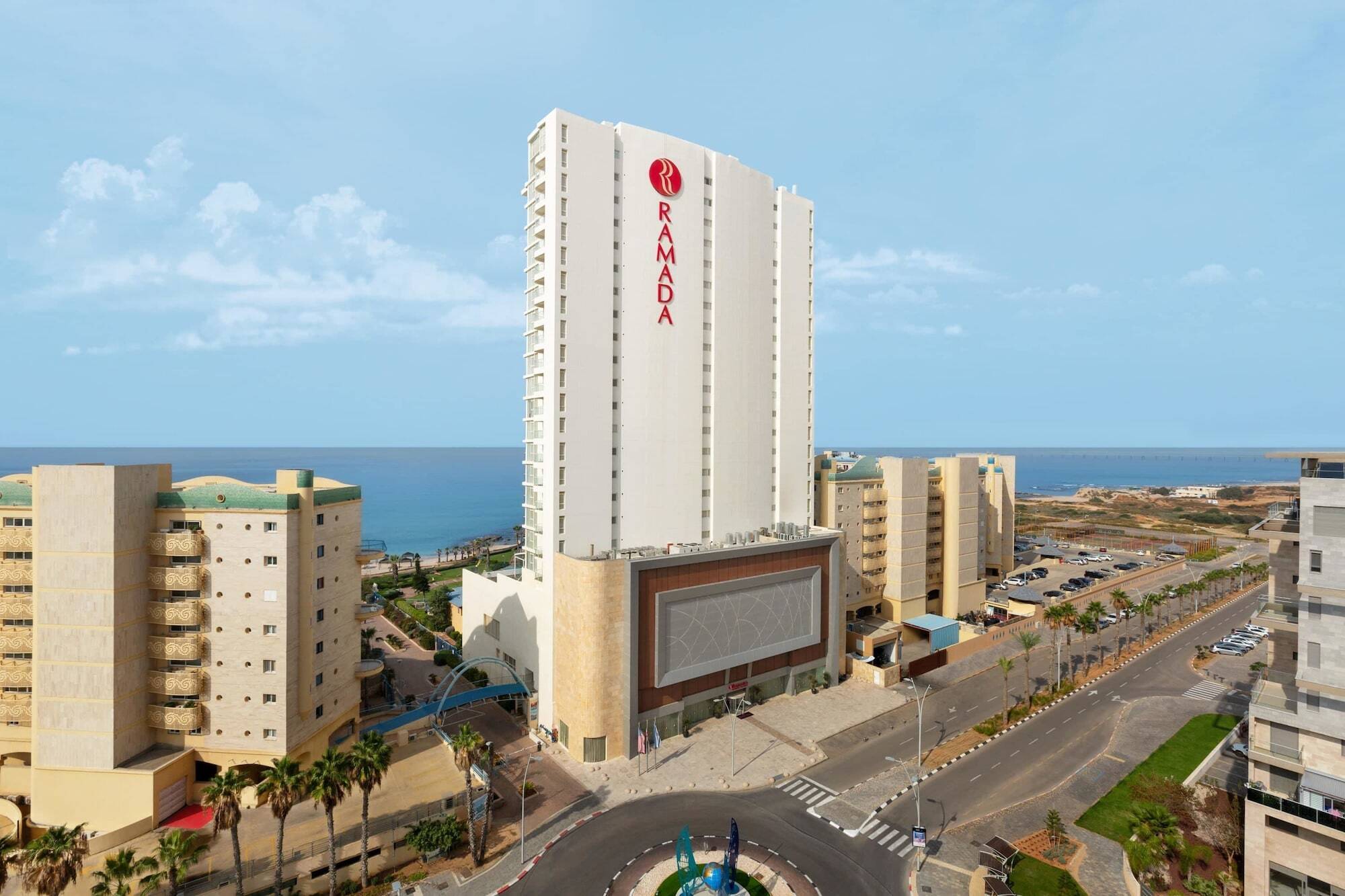 Ramada Resort Hadera Beach Esterno foto