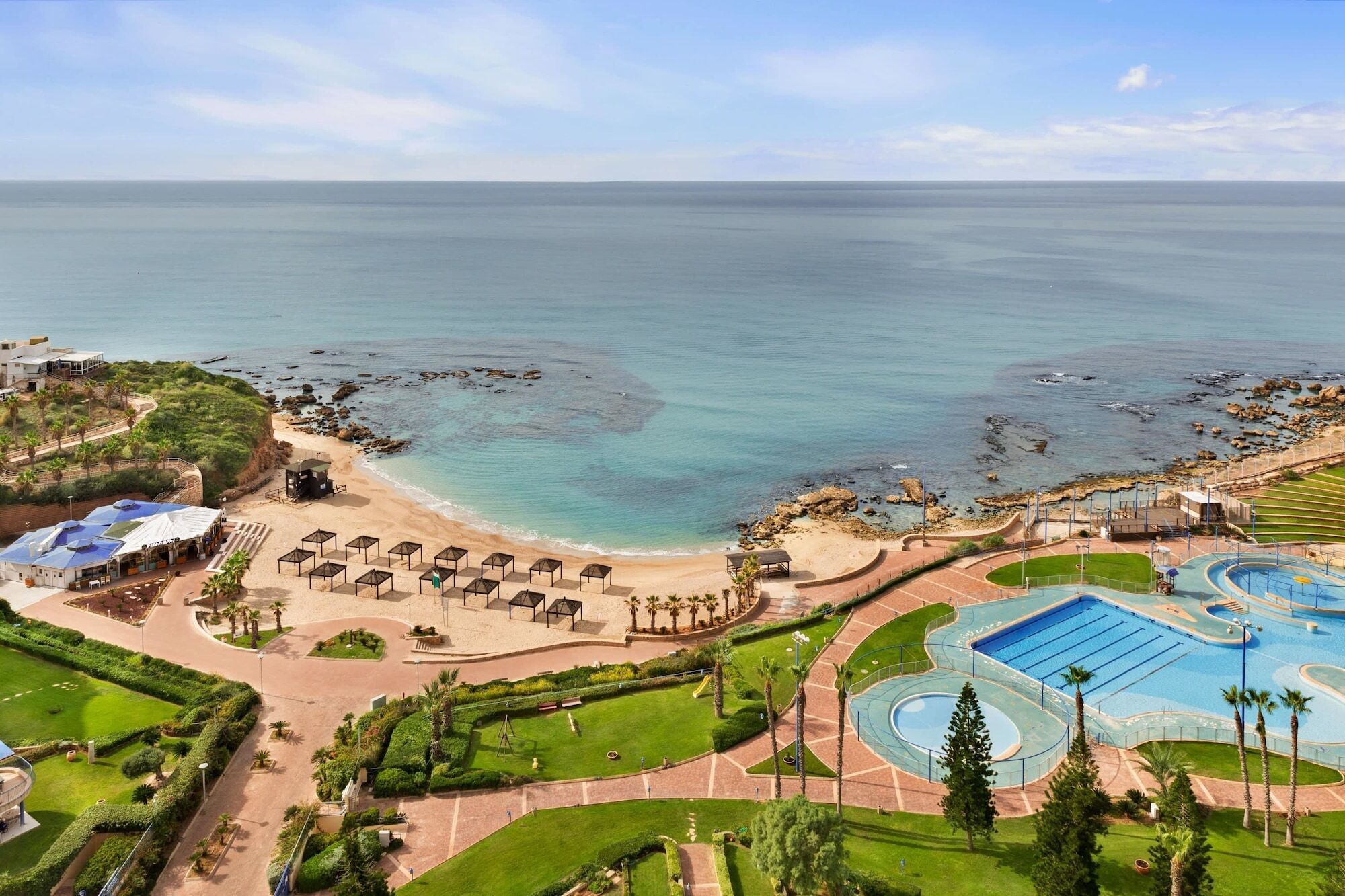 Ramada Resort Hadera Beach Esterno foto